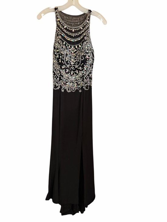 Juliet Dresses & Skirts - Juliet Beaded Top Long Front slit Prom Dress women's size M